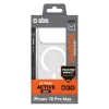 Etui SBS D3O Active do iPhone 18 Pro Max / 17 Pro Max, kompatybilne z MagSafe, przezroczyste