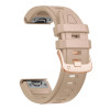 Pasek do zegarka Tech-Protect Silicone do Garmin Fenix 5s / 5s Plus / 6s / 6s Pro / 7s / 8 / 9 / 9 Pro 43 mm, Walnut