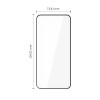 Tech-Protect Glass Fit+ szkło hartowane do Xiaomi Redmi Note 15 Pro 5G (2 szt.), czarny