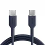 Puro Icon 60W kabel USB-C do USB-C 1,5 m, Navy Blue