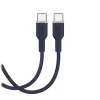Puro Icon 60W kabel USB-C do USB-C 1,5 m, Navy Blue