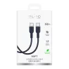 Puro Icon 60W kabel USB-C do USB-C 1,5 m, Navy Blue