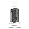 Etui silikonowe Puro Daylight MagSafe Compatible do iPhone 17, Translucent Black