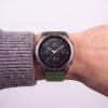 Tech-Protect pasek do zegarka z silikonu do Garmin Fenix 5 / 6 / 6 Pro / 7 / 8 / 8 Pro / E / 9 / 9 Pro 47 mm, Military Green