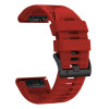 Pasek do zegarka Tech-Protect Silicone do Garmin Fenix 5 / 6 / 6 Pro / 7 / 8 / 8 Pro / E / 9 / 9 Pro 47 mm, Crimson Red