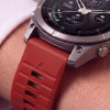 Pasek do zegarka Tech-Protect Silicone do Garmin Fenix 5 / 6 / 6 Pro / 7 / 8 / 8 Pro / E / 9 / 9 Pro 47 mm, Crimson Red