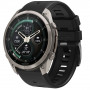Pasek do zegarka Tech-Protect Silicone do Garmin Fenix 5 / 6 / 6 Pro / 7 / 8 / 8 Pro / E / 9 / 9 Pro 47 mm, Obsidian Black