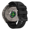 Pasek do zegarka Tech-Protect Silicone do Garmin Fenix 5 / 6 / 6 Pro / 7 / 8 / 8 Pro / E / 9 / 9 Pro 47 mm, Obsidian Black