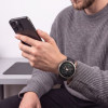 Pasek do zegarka Tech-Protect Silicone do Garmin Fenix 5 / 6 / 6 Pro / 7 / 8 / 8 Pro / E / 9 / 9 Pro 47 mm, Obsidian Black