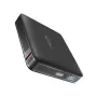 Power bank SBS HD 10W 5000mAh USB-C z wyświetlaczem LCD, czarny
