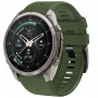 Pasek do zegarka Tech-Protect Silicone do Garmin Fenix 5 / 6 / 6 Pro / 7 / 8 / 8 Pro / E / 9 / 9 Pro 51 mm, Military Green