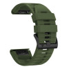 Pasek do zegarka Tech-Protect Silicone do Garmin Fenix 5 / 6 / 6 Pro / 7 / 8 / 8 Pro / E / 9 / 9 Pro 51 mm, Military Green