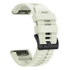 Pasek do zegarka Tech-Protect Silicone do Garmin Fenix 5 / 6 / 6 Pro / 7 / 8 / 8 Pro / E / 9 / 9 Pro 51 mm, Stone Grey