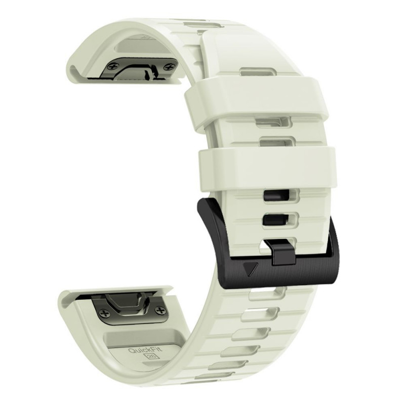 Pasek do zegarka Tech-Protect Silicone do Garmin Fenix 5 / 6 / 6 Pro / 7 / 8 / 8 Pro / E / 9 / 9 Pro 51 mm, Stone Grey