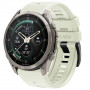 Pasek do zegarka Tech-Protect Silicone do Garmin Fenix 5 / 6 / 6 Pro / 7 / 8 / 8 Pro / E / 9 / 9 Pro 47 mm, Stone Grey