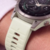 Pasek do zegarka Tech-Protect Silicone do Garmin Fenix 5 / 6 / 6 Pro / 7 / 8 / 8 Pro / E / 9 / 9 Pro 47 mm, Stone Grey