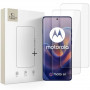 Tech-Protect Hydroflex Fit+ Folia hydrożelowa do Motorola Edge 60 / 60 Pro / 60 Fusion (2 szt.), przezroczysta