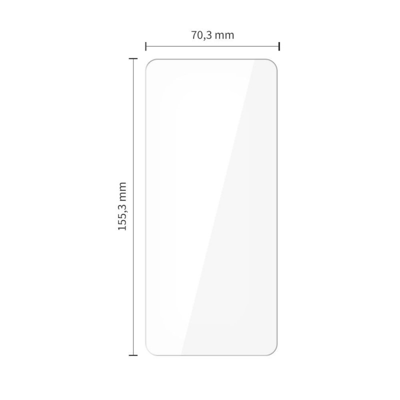Tech-Protect Hydroflex Fit+ Folia hydrożelowa do Motorola Edge 60 / 60 Pro / 60 Fusion (2 szt.), przezroczysta