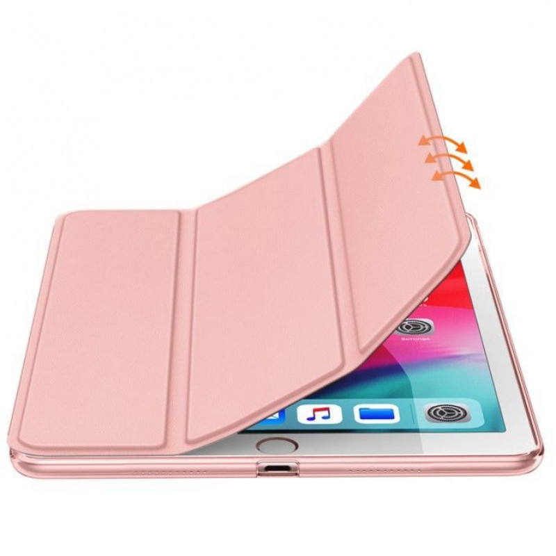 Tech-Protect Smartcase THP263BLK etui do Apple iPad 10.2 (2019/2020, 7./8. generacji), czarny