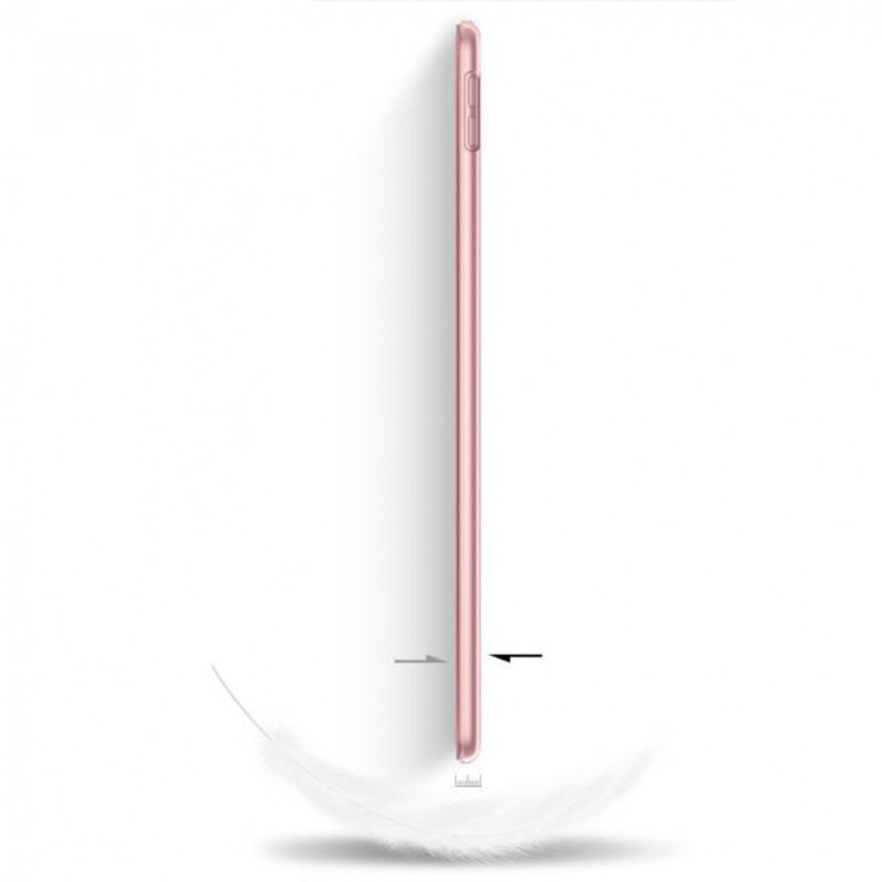 Tech-Protect Smartcase THP263BLK etui do Apple iPad 10.2 (2019/2020, 7./8. generacji), czarny