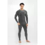 Viking Altis Man Set zestaw bielizny termoaktywnej męskiej z merino, ciemnozielony, L