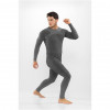 Viking Altis Man Set zestaw bielizny termoaktywnej męskiej z merino, czarny, M