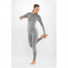 Viking Altis Lady Set damski zestaw bielizny termoaktywnej z merino, szary, S