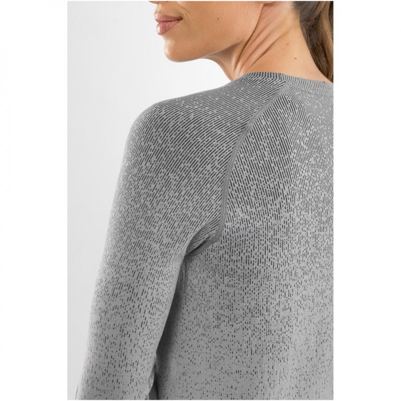 Viking Altis Lady Set damski zestaw bielizny termoaktywnej z merino, szary, M