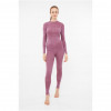 Viking Altis Lady Set damski zestaw bielizny termoaktywnej z merino, różowy, M