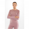 Viking Altis Lady Set damski zestaw bielizny termoaktywnej merino, różowy, L