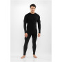 Viking Meriboo Man Set zestaw bielizny termoaktywnej męskiej z merino, czarny, M