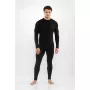 Viking Meriboo Man Set zestaw bielizny termoaktywnej męskiej z merino, czarny, L