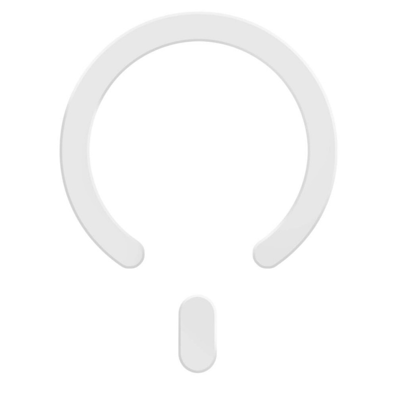 Pierścień magnetyczny MagSafe Tech-Protect MMP-200, biały