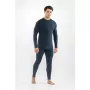 Viking Meriboo Man Set zestaw bielizny termoaktywnej męskiej z merino, granatowy, L