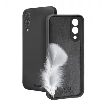 SBS Instinct etui do Samsung Galaxy S25 Edge, czarny