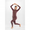 Viking Meriboo Lady Set Merino zestaw bielizny termoaktywnej damskiej, różowy, M