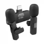 Mikrofony krawatowe SBS z odbiornikiem USB-C (2 szt.), czarny