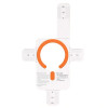 Tech-Protect MMP-200 magnetyczny pierścień MagSafe, Cosmic Orange