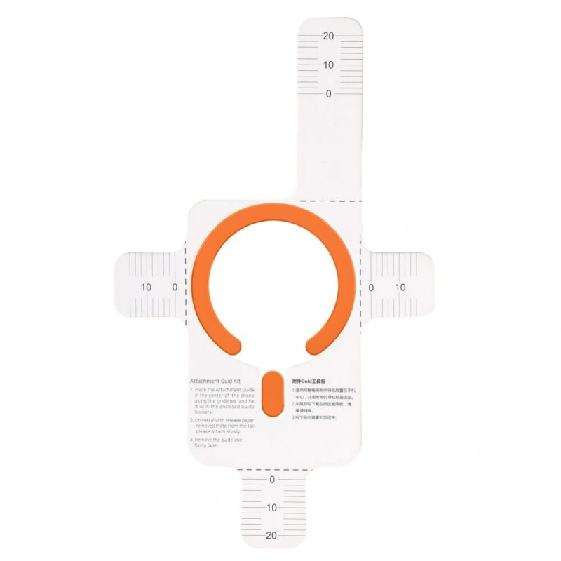 Tech-Protect MMP-200 magnetyczny pierścień MagSafe, Cosmic Orange