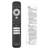 Savio RC-31 uniwersalny/zamienny pilot do telewizora TCL – SMART TV