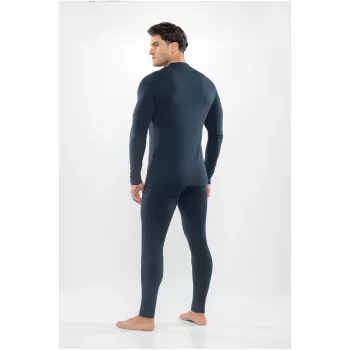 Viking Meriboo Man Set Merino zestaw bielizny termicznej męskiej, granatowy, XL