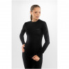 Viking Meriboo Lady Set Merino zestaw bielizny termoaktywnej damskiej, czarny, L