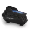 Torba na ramę roweru Wozinsky WBB28BK z etui na telefon, 1,7 l, czarna