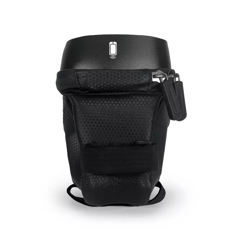 Torba na ramę roweru Wozinsky WBB28BK z etui na telefon, 1,7 l, czarna
