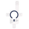 Tech-Protect MMP-200 magnetyczny pierścień MagSafe, Deep Blue