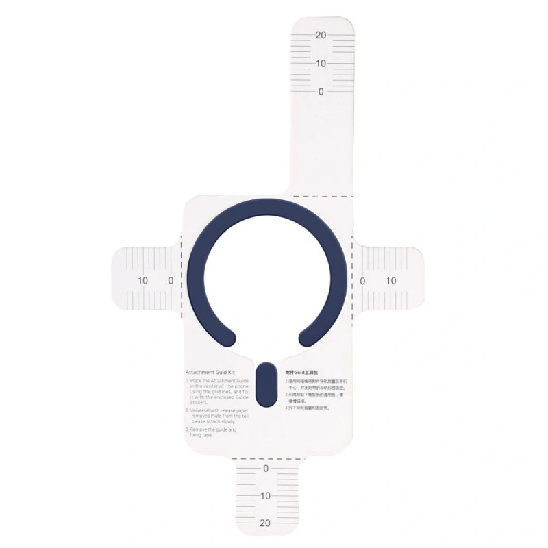 Tech-Protect MMP-200 magnetyczny pierścień MagSafe, Deep Blue
