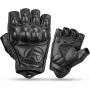 Rockbros 16220006005 rękawice motocyklowe z ekoskóry, rozmiar XXL, czarne