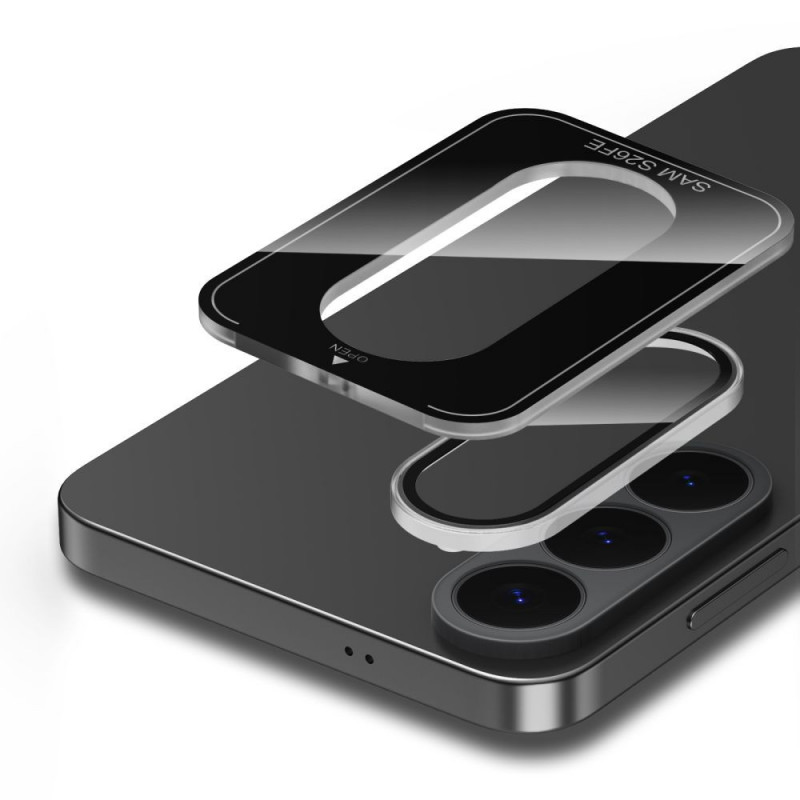 Tech-Protect Camring Fit+ Osłona Aparatu dla Samsung Galaxy S26 FE, Przezroczysta