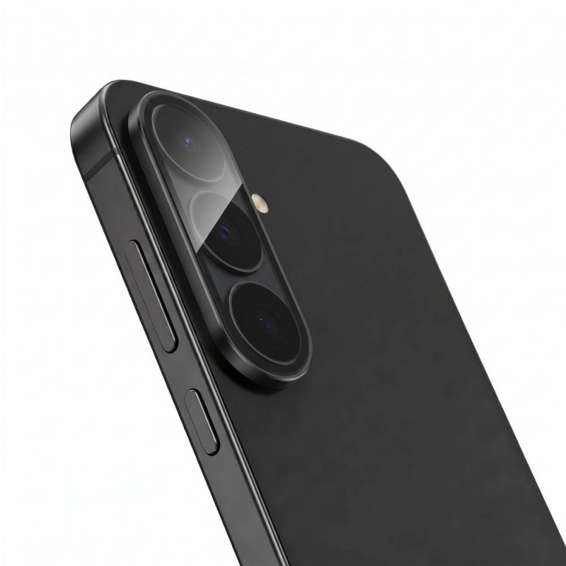 Tech-Protect Camring Fit+ Osłona Aparatu dla Samsung Galaxy S26 FE, Przezroczysta