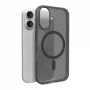 Etui silikonowe Puro Daylight MagSafe do iPhone 16 Plus, czarne